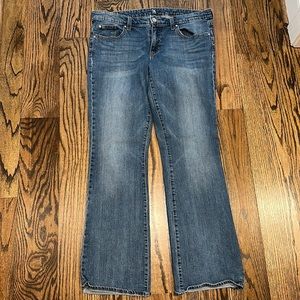 Gap bootcut jeans. Size 14/32r.
